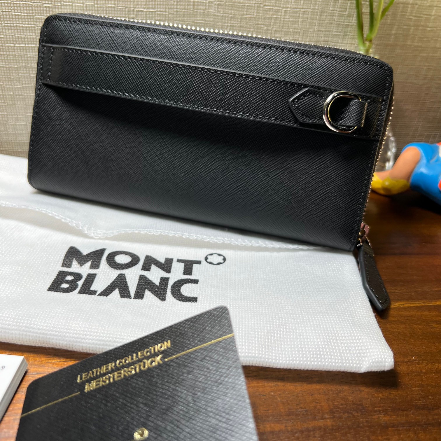 Mens Montblanc Clutch Bags